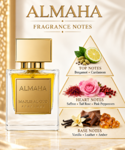luxury Al Maha fragrance-notes pyramid