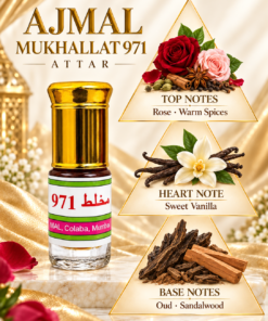 Ajmal Mukhallat 971 Attar