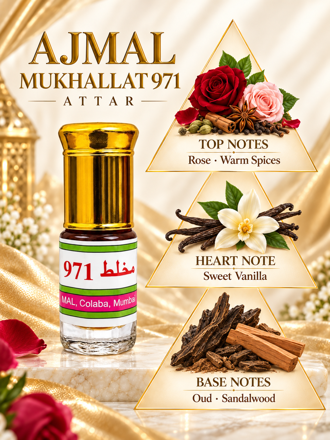 Ajmal Mukhallat 971 Attar