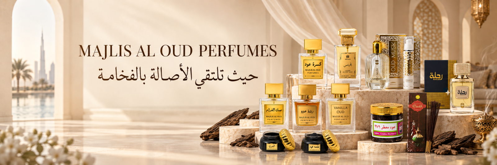Majlis Al Oud Gift Set—where authenticity meets luxury.